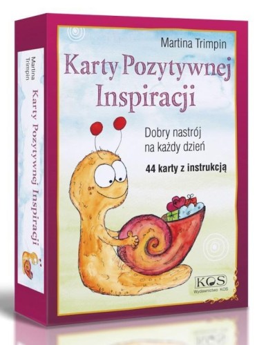 Karty Pozytywnej Inspiracji, Martina Trimpin