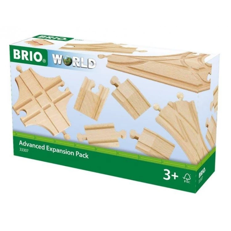 Brio Duży Zestaw Torów, Ravensburger