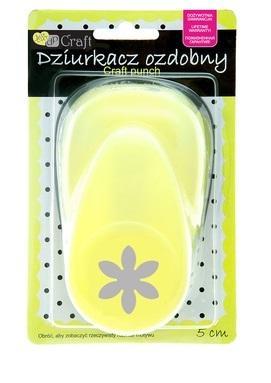 Dziurkacz ozdobny 5cm stokrotka 2, Dalprint