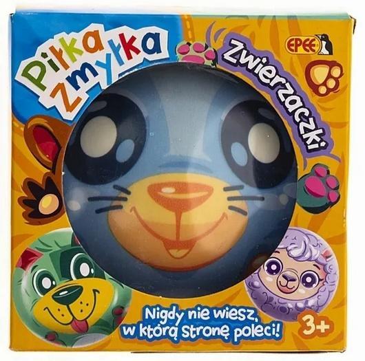 Piłka Zmyłka - Zwierzaczki Kicia, EPEE