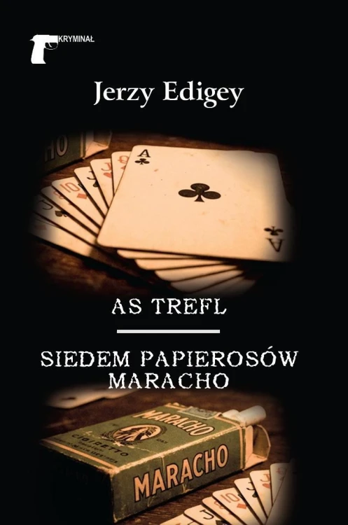 As trefl Siedem papierów Maracho, Jerzy Edigey