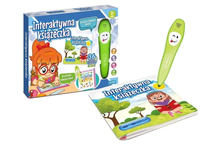 Interaktywna książeczka E-edu, Artyk