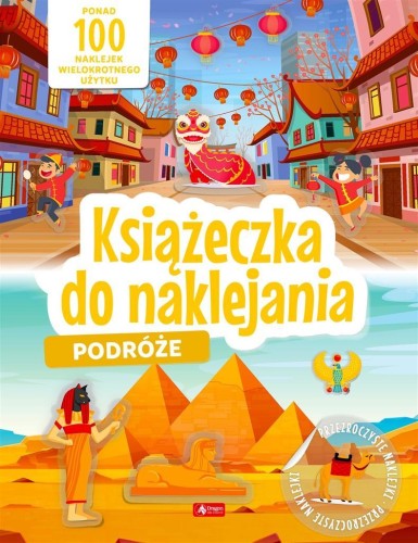 Podróże. Książeczka do naklejania, praca zbiorowa