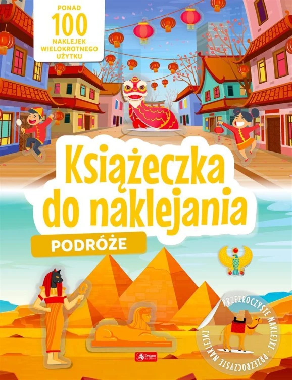 Podróże. Książeczka do naklejania, praca zbiorowa