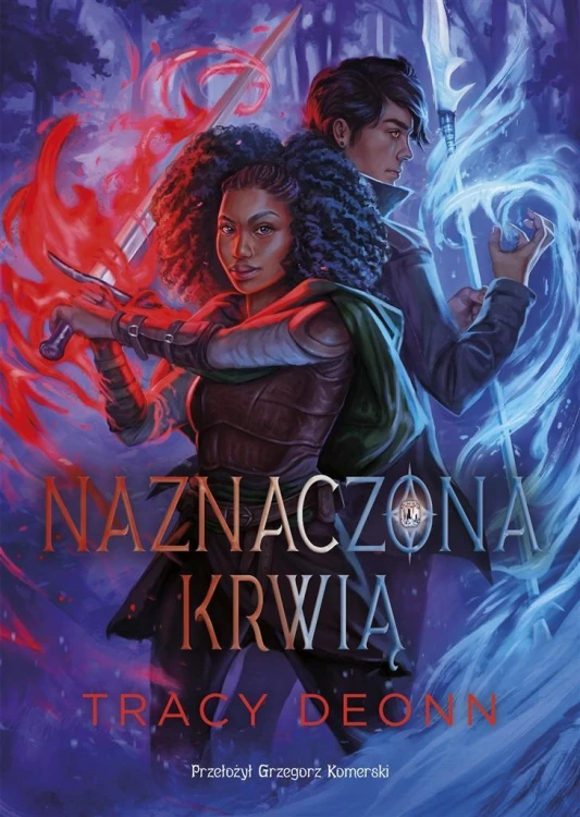 Naznaczona krwią, Tracy Deonn