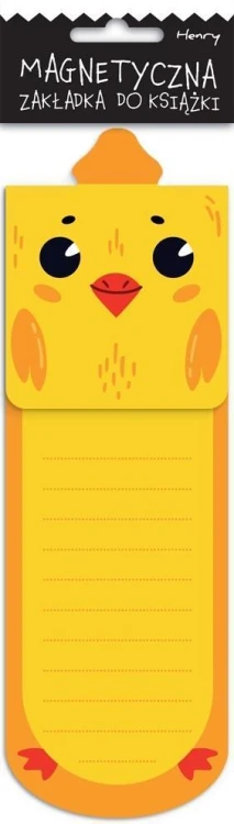 Zakładka magnetyczna Chicken, Henry