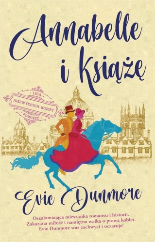 Annabelle i książę, Evie Dunmore, Ewa Skórska