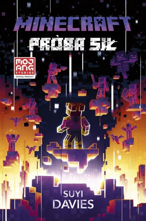 Minecraft. Próba sił, Suyi Davies, Ewa Ziembińska