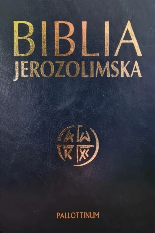 Biblia Jerozolimska mały format, praca zbiorowa