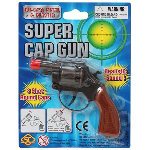 Pistolet metalowy na kapiszony, Trifox