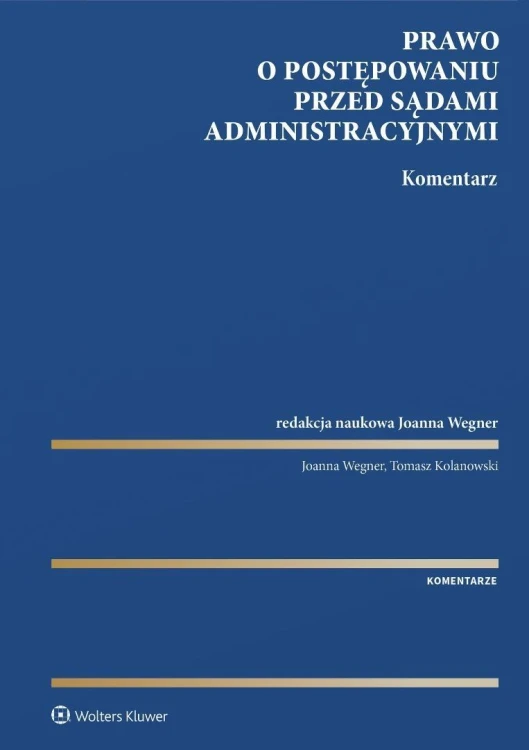 Prawo o postępowaniu przed sądami administrac.