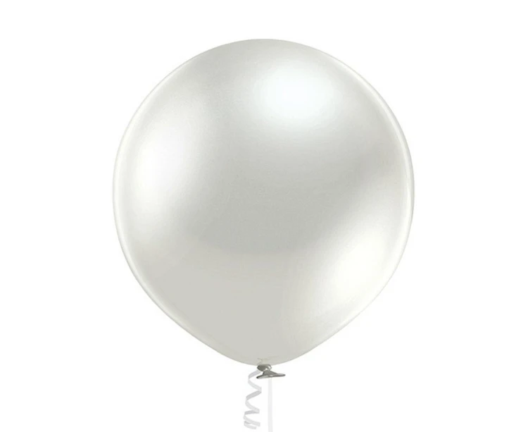 Balony glossy szampańskie 60cm 5szt