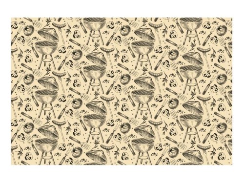 Obrus papierowy Grill 180x120cm