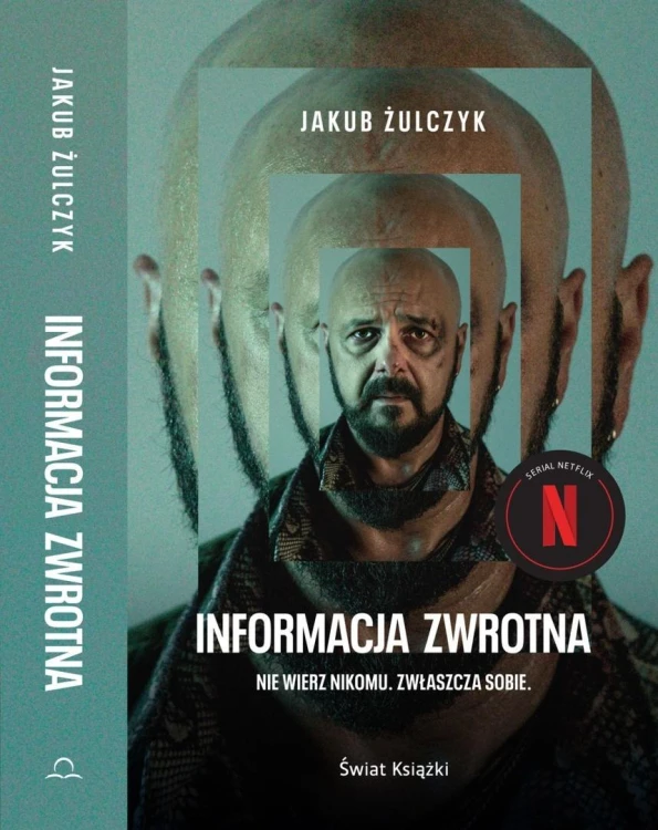 Informacja zwrotna wydanie filmowe, Jakub Żulczyk