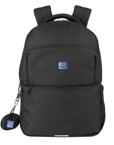 Plecak szkolny B-Ready czarny OXFORD, Oxford