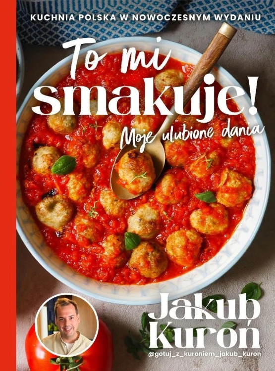 To mi smakuje! Moje ulubione dania, Jakub Kuroń