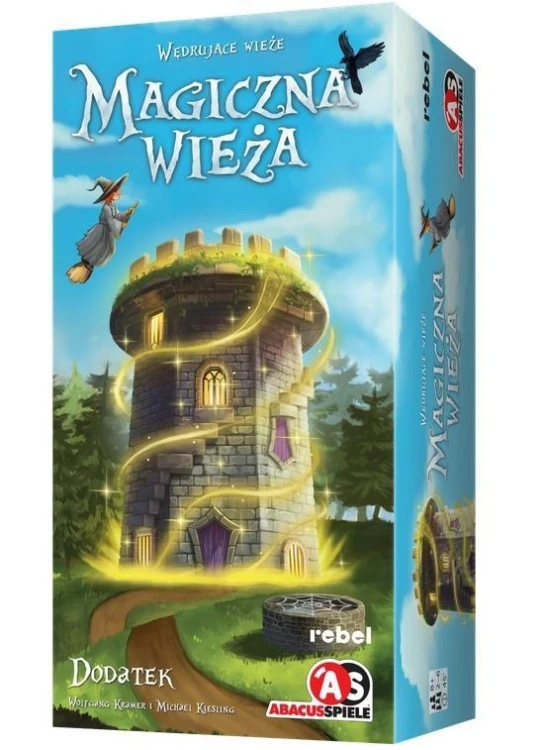 Wędrujące wieże: Magiczna wieża REBEL, Rebel