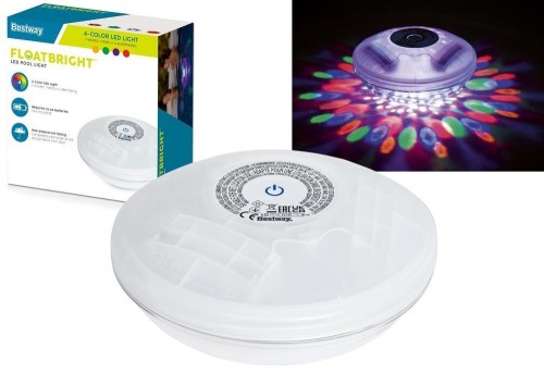 Lampa basenowa oświetlenie LED na baterie