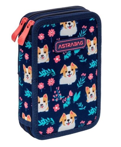 Piórnik podwójny z wyposaż. Dear Puppy ASTRA