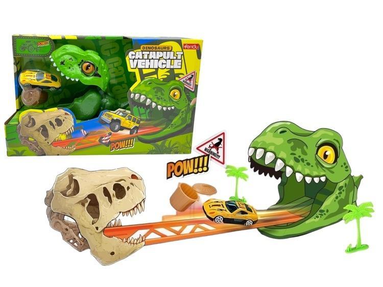 Wyrzutnia aut dino, Cabo-Toys