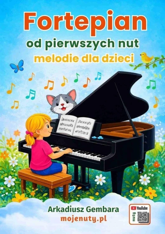 Fortepian od pierwszych nut. Melodie dla dzieci