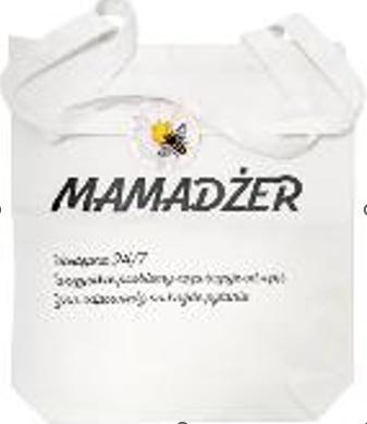Torba bawełniana mamadżer
