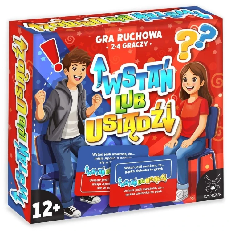 Wstań lub Usiądź, Kangur