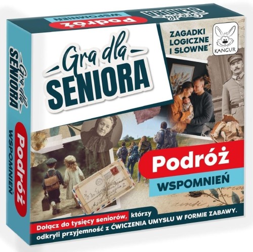 Gra dla Seniora Podróż Wspomnień, Kangur