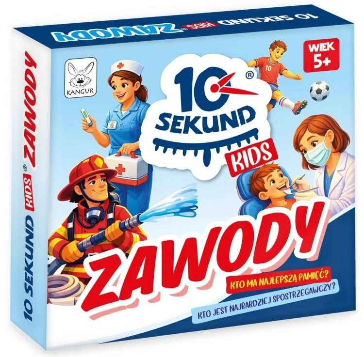 10 Sekund Kids Zawody, Kangur