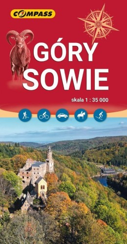 Mapa Turystyczna - Góry Sowie 1:35000
