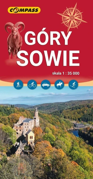 Mapa Turystyczna - Góry Sowie 1:35000