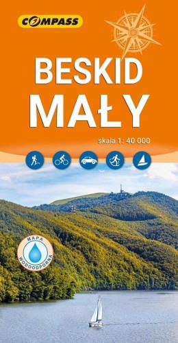 Mapa Turystyczna - Beskid mały 1:40 000