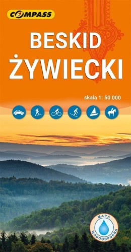 Mapa turystyczna - Beskid Żywiecki 1:50 000