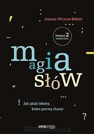 Magia słów w.2 rozszerzone, Joanna Wrycza-Bekier