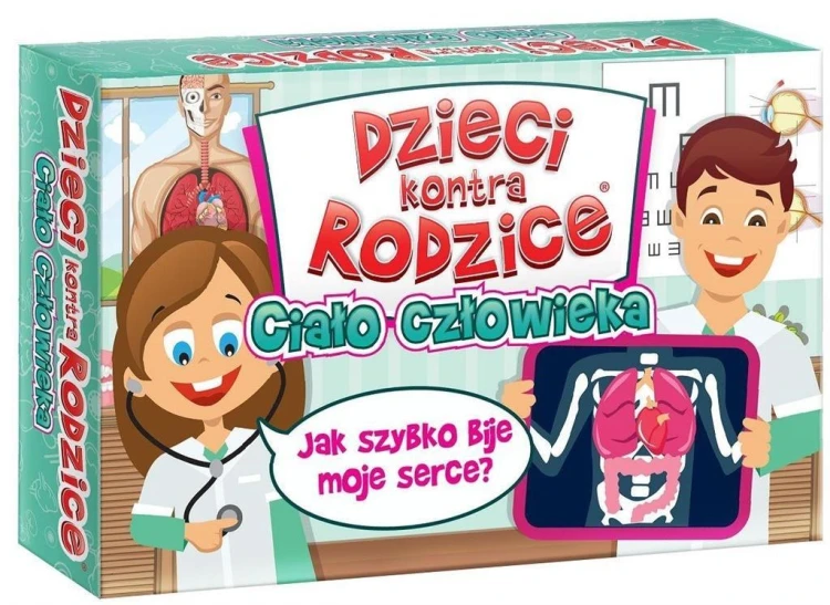Dzieci kontra Rodzice. Ciało człowieka, Kangur