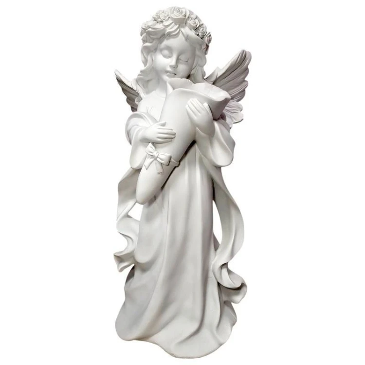 Figurka Anioł Bukiet 29cm