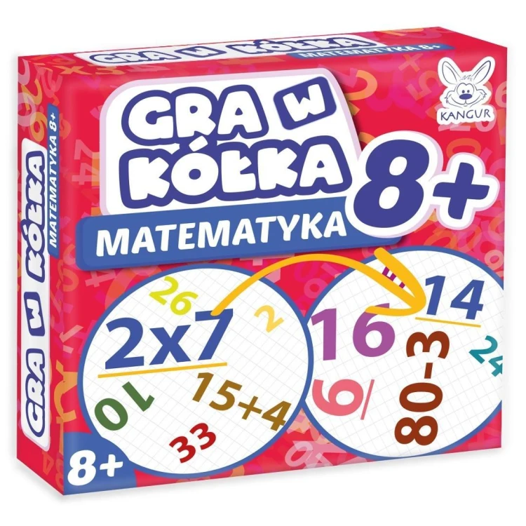 Gra w Kółka Matematyka 8+, Kangur