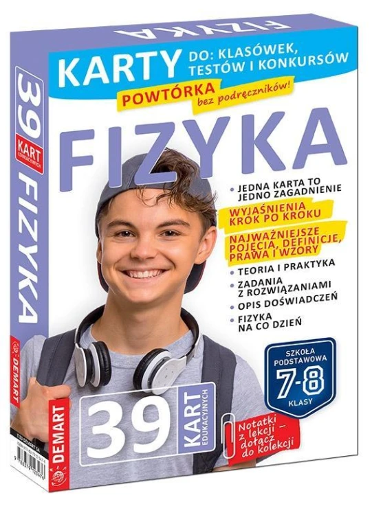 Fizyka. Karty edukacyjne, Wawrzyniec Korzeń