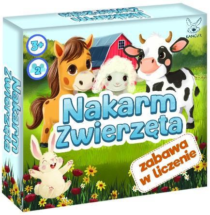 Nakarm Zwierzęta Zabawa w liczenie, Kangur