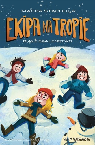 Ekipa na tropie. Białe szaleństwo, Magda Stachula