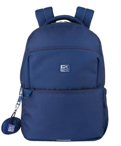 Plecak szkolny B-Ready granatowy OXFORD, Oxford