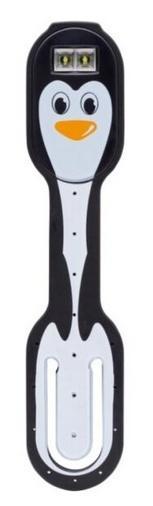 Flexilight Pals - Lampka USB do książki Pingwin