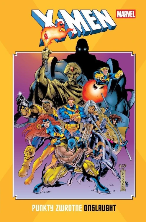 X-Men. Punkty zwrotne. Onslaught, praca zbiorowa