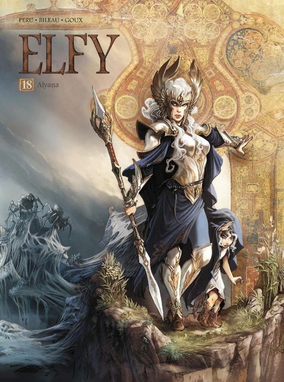 Świat Akwilonu. Elfy T.18 Alyana