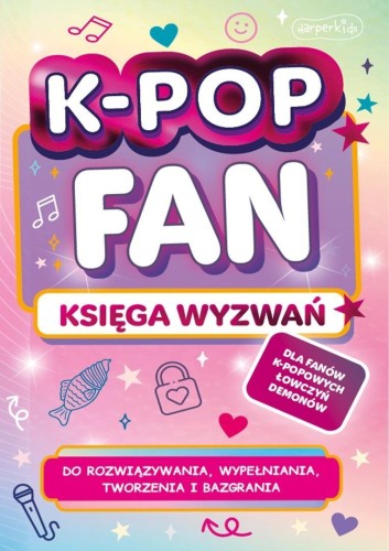 K-POP FAN Księga wyzwań, praca zbiorowa