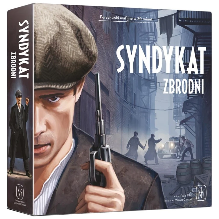 Gra - Syndykat zbrodni, Nasza Księgarnia