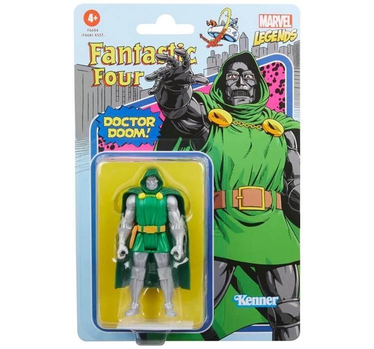 Figurka Marvel retro legends Doctor Doom, HASBRO