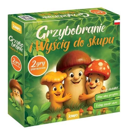 Grzybobranie/Wyścig do skupu JAWA, Jawa