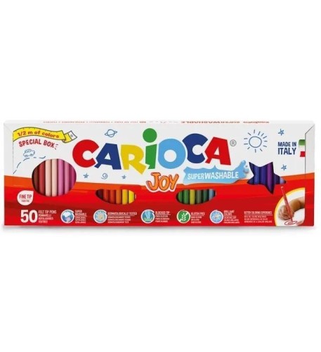 Pisaki Joy 50szt CARIOCA, Carioca