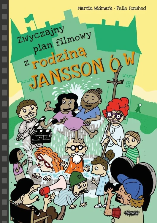 Rodzina Janssonów T.6 Zwyczajny plan filmowy z...
